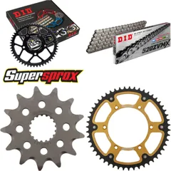 Chain Kit Stealth gold for: SUZUKI RMX450 Z 10-15 13-51-116 DID520ZVM-X rivet
