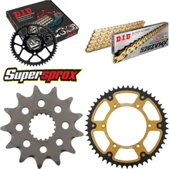 Chain Kit Stealth gold for: SUZUKI RMX450 Z 10-15 13-51-116 DID520ZVM-X(G&G) rivet