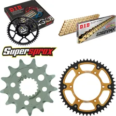 Chain Kit Stealth gold for: SUZUKI RM-Z 450 13-14 13-50-114 DID520ZVM-X(G&G) endless