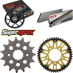 Chain Kit Stealth gold for: SUZUKI VZ800 Marauder 97-04 15-48-116 DID530ZVM-X rivet