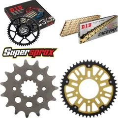 Chain Kit Stealth gold for: SUZUKI VZ800 Marauder 97-04 15-48-116 DID530ZVM-X(G&G) endless