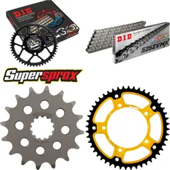Chain Kit Stealth gold for: SUZUKI GSR600 06-12 16-48-114 DID525ZVM-X endless