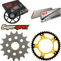 Chain Kit Stealth gold for: SUZUKI GSR600 06-12 16-48-114 DID525ZVM-X(S&S) rivet