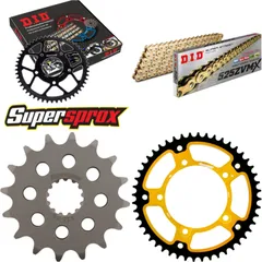 Kettensatz Stealth gold für: SUZUKI GSR600 06-12 16-48-114 DID525ZVM-X(G&G) Endlos