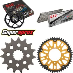 Chain Kit Stealth gold for: SUZUKI GSF650 A /SA ABS 07 15-48-118 DID525ZVM-X rivet