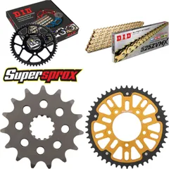 Kettensatz Stealth gold für: SUZUKI GSF650 A /SA ABS 07 15-48-118 DID525ZVM-X(G&G) Endlos