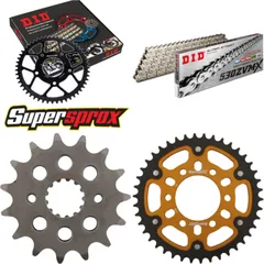 Chain Kit Stealth gold for: SUZUKI GSX-R 750 92-95 15-42-108 DID530ZVM-X(S&S) endless