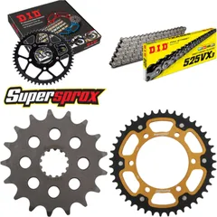 Chain Kit Stealth gold for: SUZUKI GSX-S 750 17- 17-43-112 DID525VX3 rivet
