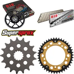 Chain Kit Stealth gold for: SUZUKI GSR750 / ABS 11-15 17-42-112 DID525ZVM-X(S&S) rivet