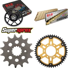 Chain Kit Stealth gold for: SUZUKI GSX-R 1100 >530< 89-89 15-48-114 DID530ZVM-X(G&G) endless