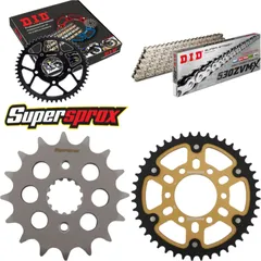 Chain Kit Stealth gold for: SUZUKI GSX-R 1100 >530< 95-96 16-44-116 DID530ZVM-X(S&S) endless