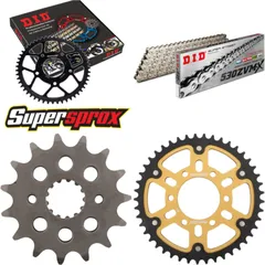 Chain Kit Stealth gold for: SUZUKI GSF1200 /N /S Bandit 15-45-114 DID530ZVM-X(S&S) endless