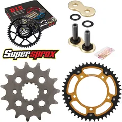 Kettensatz Stealth gold für: SUZUKI GSF1200 /N /S /A /SA 15-45-116 DID530ZVM-X(G&G) Niet