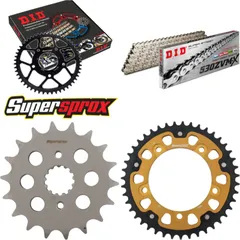 Chain Kit Stealth gold for: SUZUKI GSF1250 A /SA Bandit 18-43-118 DID530ZVM-X(S&S) endless