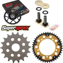 Chain Kit Stealth gold for: SUZUKI GSX-R 1300 Hayabusa 0 18-43-114 DID530ZVM-X(G&G) rivet
