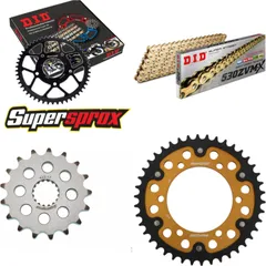 Chain Kit Stealth gold for: SUZUKI GSX-R 1000 09-16 17-42-114 DID530ZVM-X(G&G) rivet