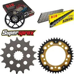 Chain Kit Stealth gold for: SUZUKI DL1000 V-Strom /ABS 1 17-41-116 DID525VX3 rivet
