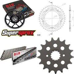Chain Kit Stealth gold for: SUZUKI SV1000 S 03-07 17-40-108 DID530ZVM-X endless