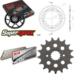 Chain Kit Stealth gold for: SUZUKI SV1000 S 03-07 17-40-108 DID530ZVM-X(S&S) endless