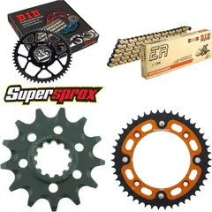 Chain Kit Stealth orange for: KTM SX85 17``/14`` 18- 13-46-120 DID428NZ(G&B) Clip