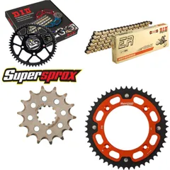 Chain Kit Stealth orange for: KTM SX85 19``/16`` 18- 14-49-124 DID428NZ(G&B) Clip