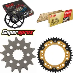 Chain Kit Stealth gold for: KTM EXC200 Enduro 00-11 14-42-118 DID520ERT2(G&G) Clip