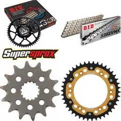 Chain Kit Stealth gold for: KTM EXC200 Enduro 00-11 14-42-118 DID520ZVM-X(S&S) endless