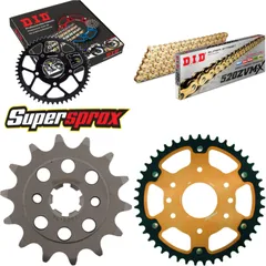 Chain Kit Stealth orange for: KTM 125 Duke 6-Loch 11-1 14-45-112 DID520ZVM-X(G&G) endless