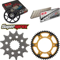 Chain Kit Stealth gold for: KTM SX250 4T 13-13 13-50-114 DID520ZVM-X(S&S) rivet