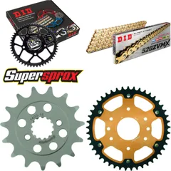Chain Kit Stealth orange for: KTM Duke 13-15/RC 390 13-15 15-45-114 DID520ZVM-X(G&G) endless