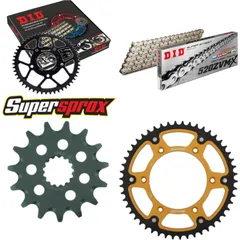 Chain Kit Stealth gold for: KTM EGS620 LC4 94-94/EXC620 15-50-118 DID520ZVM-X(S&S) rivet