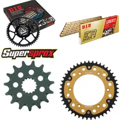 Chain Kit Stealth gold for: KTM EGS400 LC4 93-98/EGS400 15-45-118 DID520ERT2(G&G) Clip