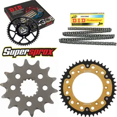 Chain Kit Stealth gold for: KTM SX200 00-06 14-45-112 DID520NZ Clip