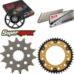 Chain Kit Stealth gold for: KTM SX200 00-06 14-45-112 DID520ZVM-X(S&S) endless