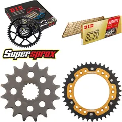 Chain Kit Stealth gold for: KTM Duke 690 08-15/Duke 690 16-40-114 DID520ERT2(G&G) Clip