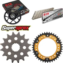 Chain Kit Stealth gold for: KTM Duke 690 08-15/Duke 690 16-40-114 DID520ZVM-X(S&S) rivet
