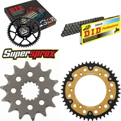 Chain Kit Stealth gold for: KTM EXC200 Enduro 12-15/EXC2 14-45-118 DID520 Clip