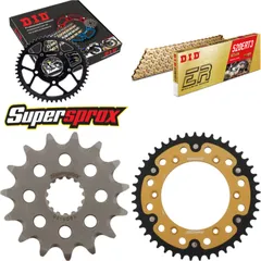 Chain Kit Stealth gold for: KTM EXC250 Racing 04-06/EXC4 15-45-118 DID520ERT2(G&G) Clip