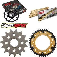 Chain Kit Stealth gold for: KTM EXC250 Racing 04-06/EXC4 15-45-118 DID520ZVM-X(G&G) rivet