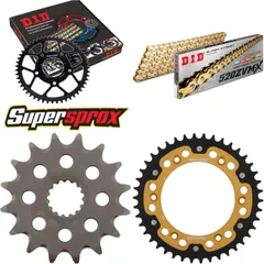 Chain Kit Stealth gold for: KTM SXC620 LC4 00-02 16-42-110 DID520ZVM-X(G&G) endless