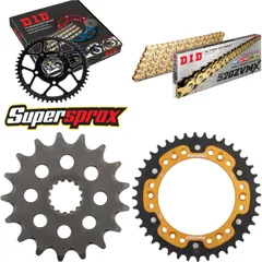 Chain Kit Stealth gold for: KTM Supermoto Competition 62 17-40-118 DID520ZVM-X(G&G) rivet