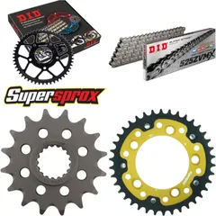 Chain Kit Stealth gold for: KTM Super Duke 990 04-13/Sup 16-38-110 DID525ZVM-X endless