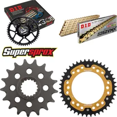 Chain Kit Stealth gold for: KTM Super Adventure 14-15 17-42-120 DID525ZVM-X(G&G) rivet