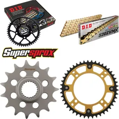 Kettensatz Stealth gold MUZ Baghira 660 97-05/Baghir 15-45-116 DID520ZVM-X(G&G) Niet