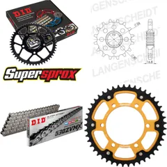Kettensatz Stealth gold MUZ 1000 SF 05-08/1000 SFs 0 17-45-110 DID530ZVM-X Endlos