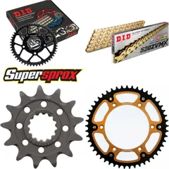 Chain Kit Stealth gold for: Gas Gas EC250 18- 13-49-114 DID520ZVM-X(G&G) rivet