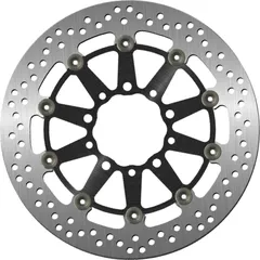 Brake disk NG 1056G 300 mm, floated (FLD) Alu-Tr