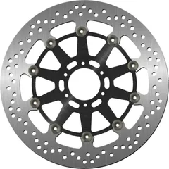 Bremsscheibe NG 1060G 320 mm, schwimmend gelagert (FLD) Alu-Träger