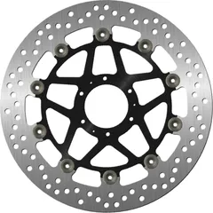 Brake disk NG 1161G 296 mm, floated (FLD)