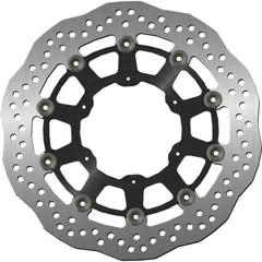 Brake disk NG 1194XG 300 mm, floated (FLD) Wavy